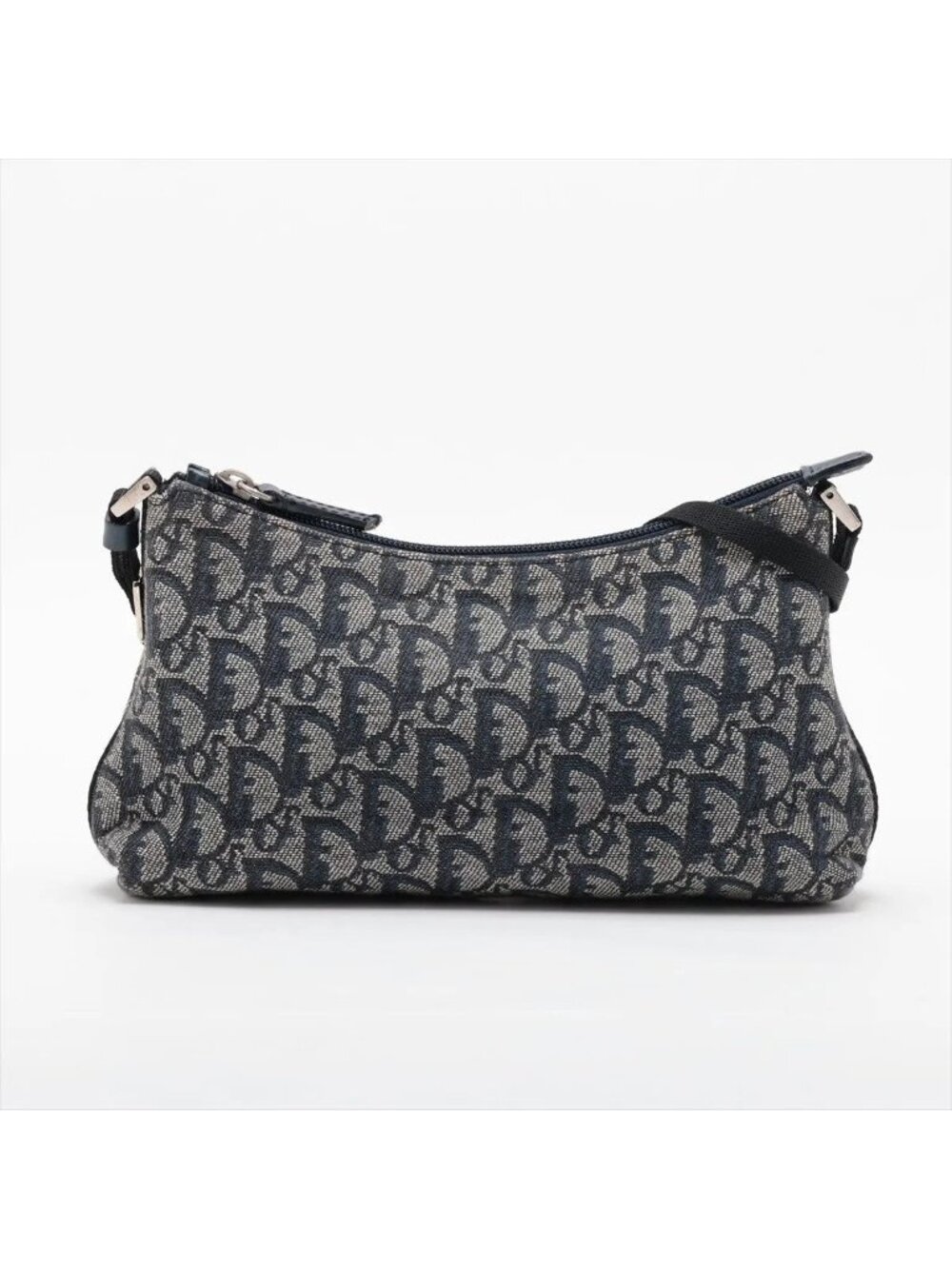 Dior Trotter Shoulder Bag Hand Navy